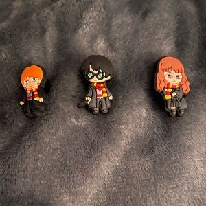 Harry Potter and The Office Croc Jibbitz